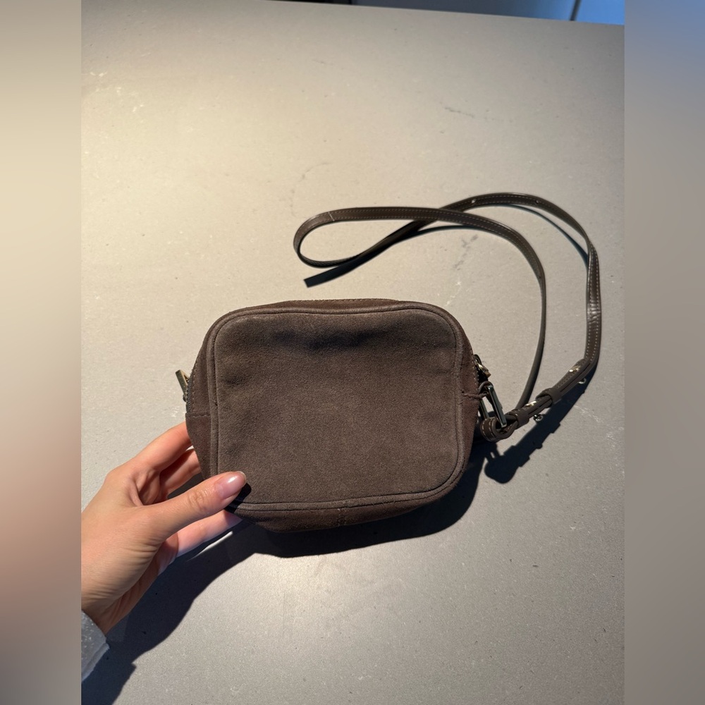 Grey small purse